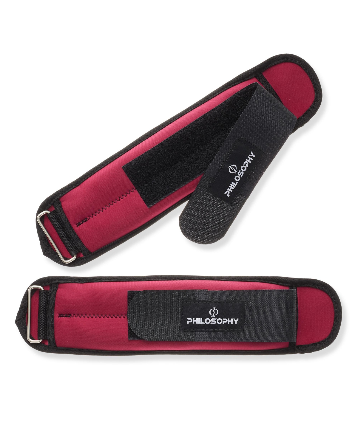 Philosophy Gym Adjustable Ankle/Wrist Weights, Set of 2 - lb Each