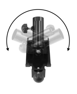 T-Bar Row Platform Landmine Base Fits 1" Standard and  2" Olympic Bars - Full 360° Swivel & Easy to Install