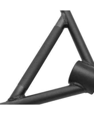 2" Olympic Hex Trap Bar 20 KG, Flat Handles - Pro Barbell for Deadlifts, Shrugs & Squats