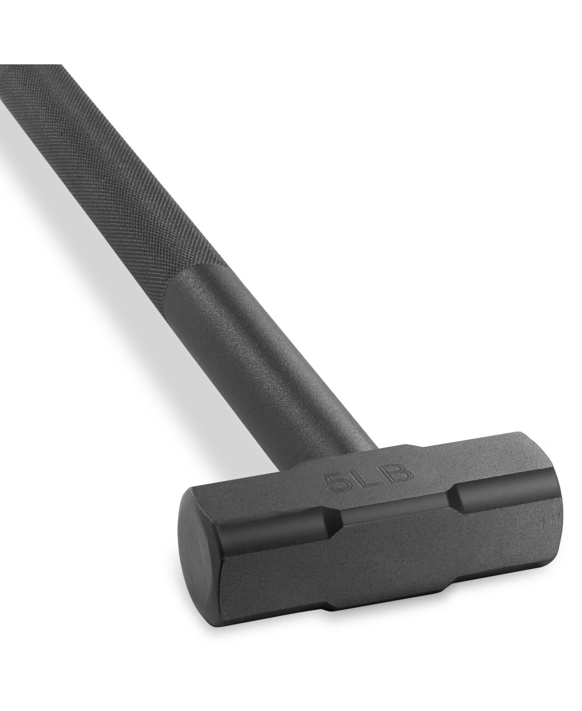 Philosophy Gym Fitness Hammer, 5 Lb - Steel Hammer for Strength Training