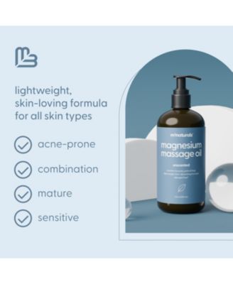 Magnesium Massage Oil, 8oz