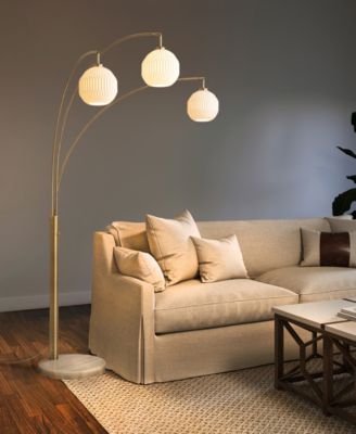Moraga 3 Light Arc Floor Lamp