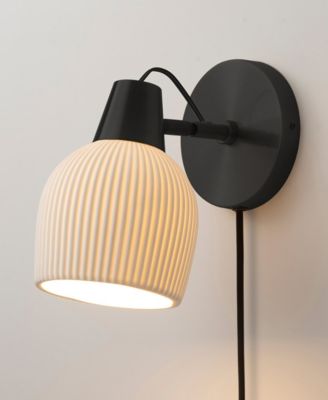 Petaluma Bone Porcelain Wall Sconce