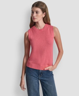 Women's Crew Neck Pull-On Sweater