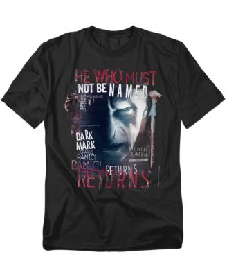 Men's He Who Must Not Be Named Returns T Shirt