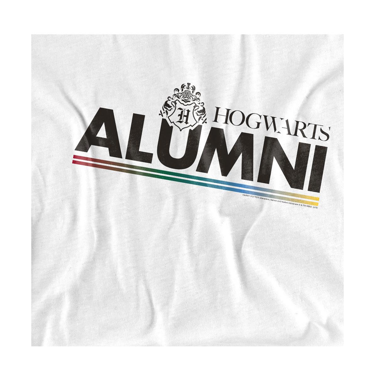 Harry Potter Men's Hogwarts Alumni T Shirt