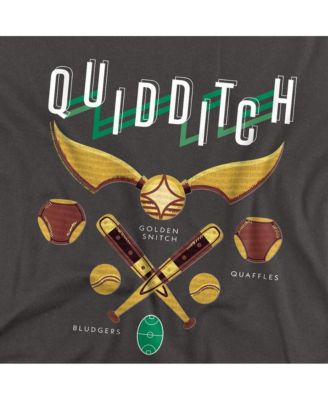 Men's Quidditch Equipment Logo T Shirt