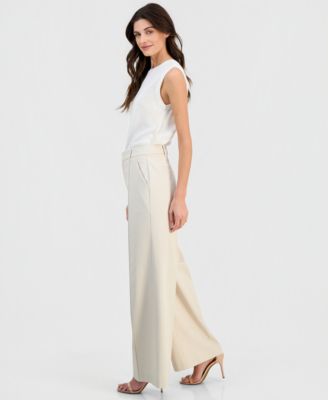 Women's High Rise Wide Leg Pants