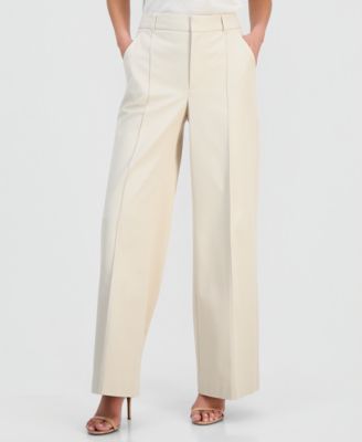 Women's High Rise Wide Leg Pants