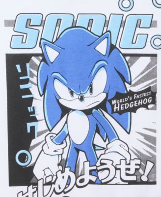 Boys' XS-XL Sonic T-Shirt