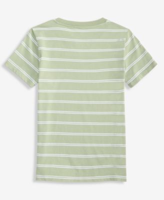 Boys' XS-XL Double Stripe T-Shirt