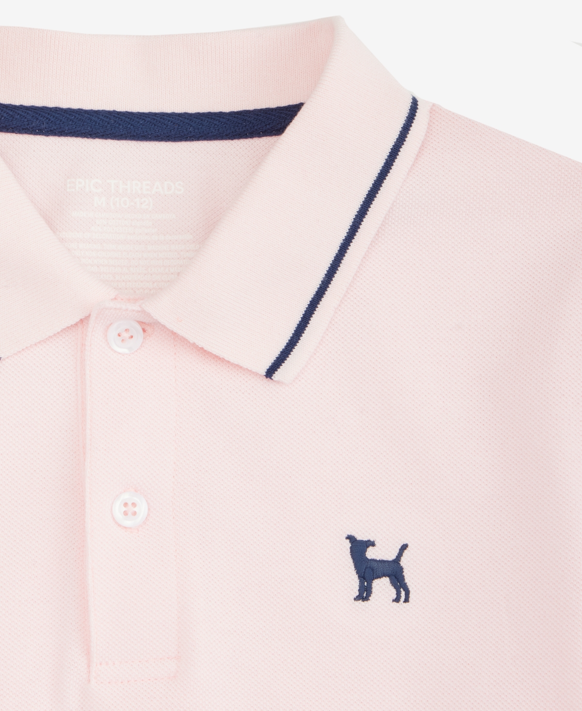 Little & Big Boys Pique Polo Shirt, Exclusively at Macy's
