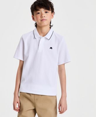 Little & Big Boys Pique Polo Shirt