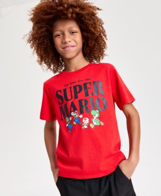 Boys' 5-20 Super Mario T-Shirt