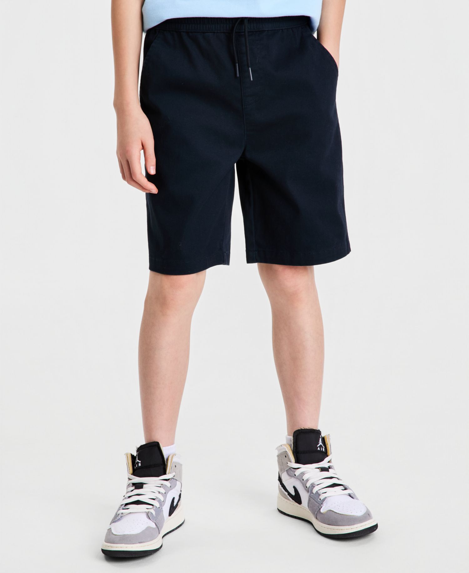 Boys' XS-XL Twill Shorts