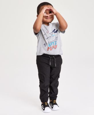 Boys' Toddler 12M-5T Cargo Tech Jogger Pants