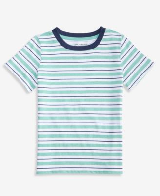Boys' Toddler 12M-5T Small Stripe T-Shirt