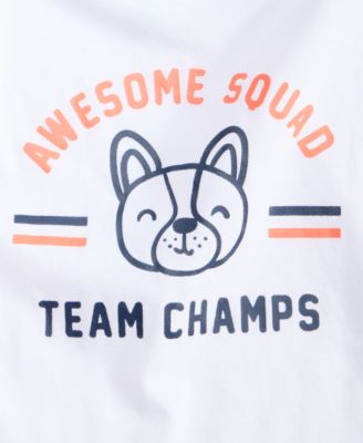 Boys' Toddler 12M-5T Team Champs Dog T-Shirt