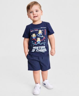 Boys' Toddler 12M-5T Minions Game T-Shirt
