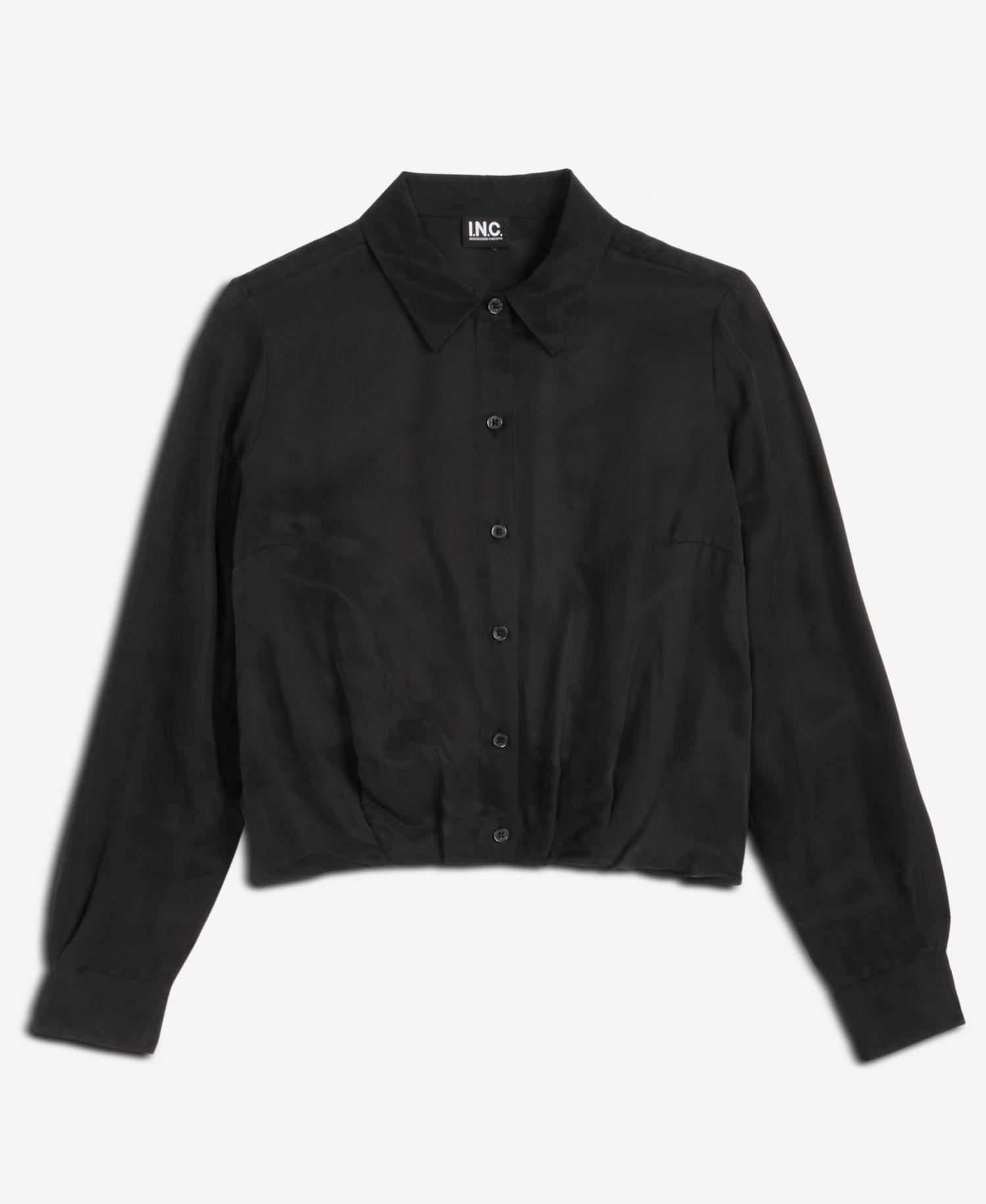 Women's Gathered-Hem Shirt
