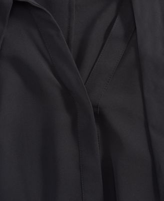 Women's Long Sleeve Bow-Neck Chiffon Tunic