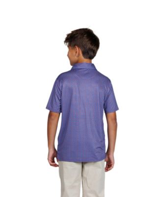 Boys Footballs Performance Polo