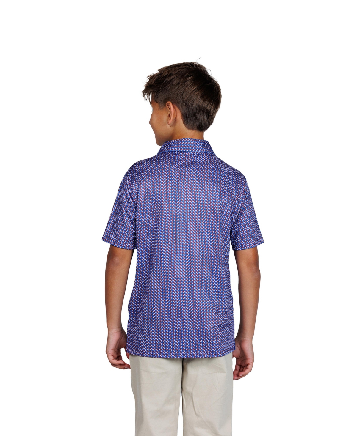 Tailorbyrd Boys Footballs Performance Polo