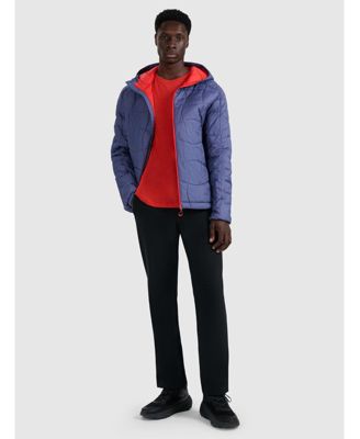 Men's trekking down jacket with Primaloft Silver filling