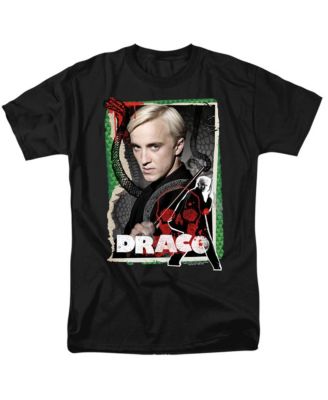 Men's Draco Malfoy Photo Collage T Shirt