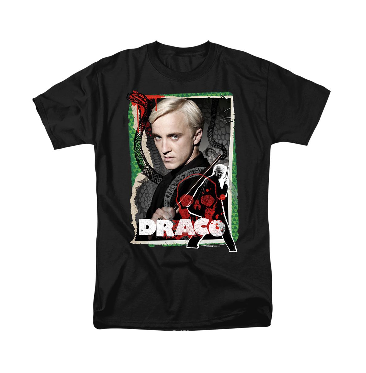 Harry Potter Men's Draco Malfoy Photo Collage T Shirt