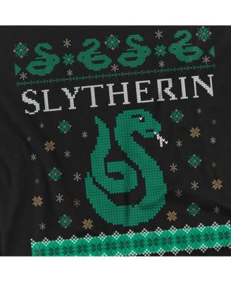 Men's Slytherin Ugly Christmas T Shirt