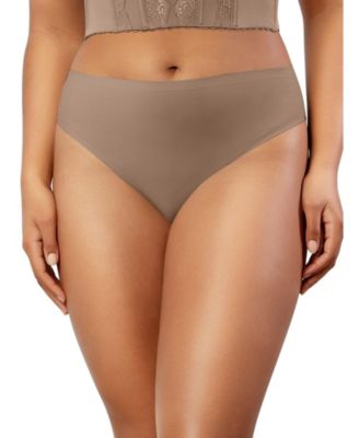 Women's Bonded French Cut PP5031 Body Smoothing Panties with No Visible Panty Lines