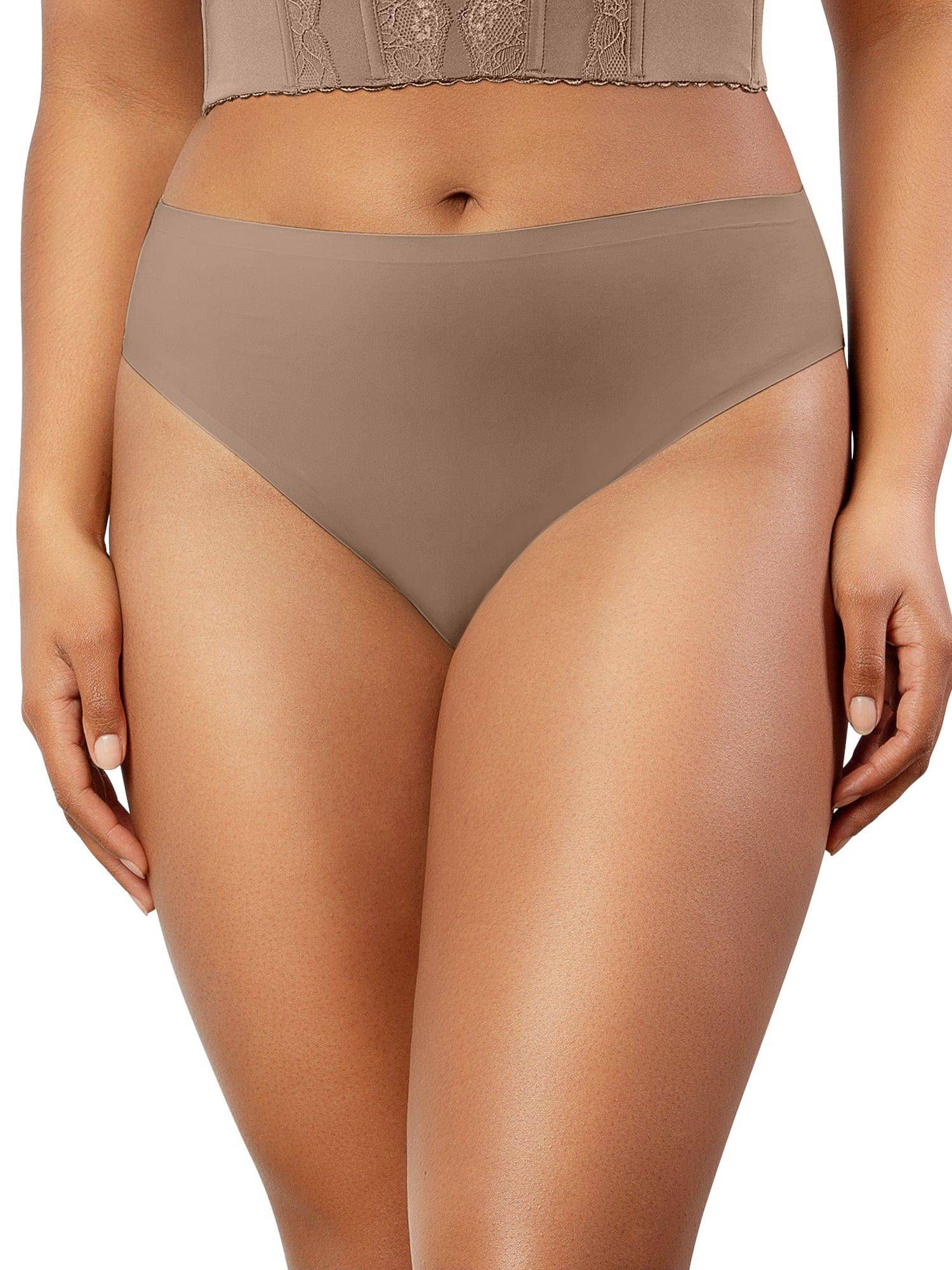 Women's Bonded French Cut PP5031 Body Smoothing Panties with No Visible Panty Lines