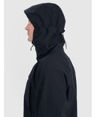 Men's trekking jacket 10000 membrane - black