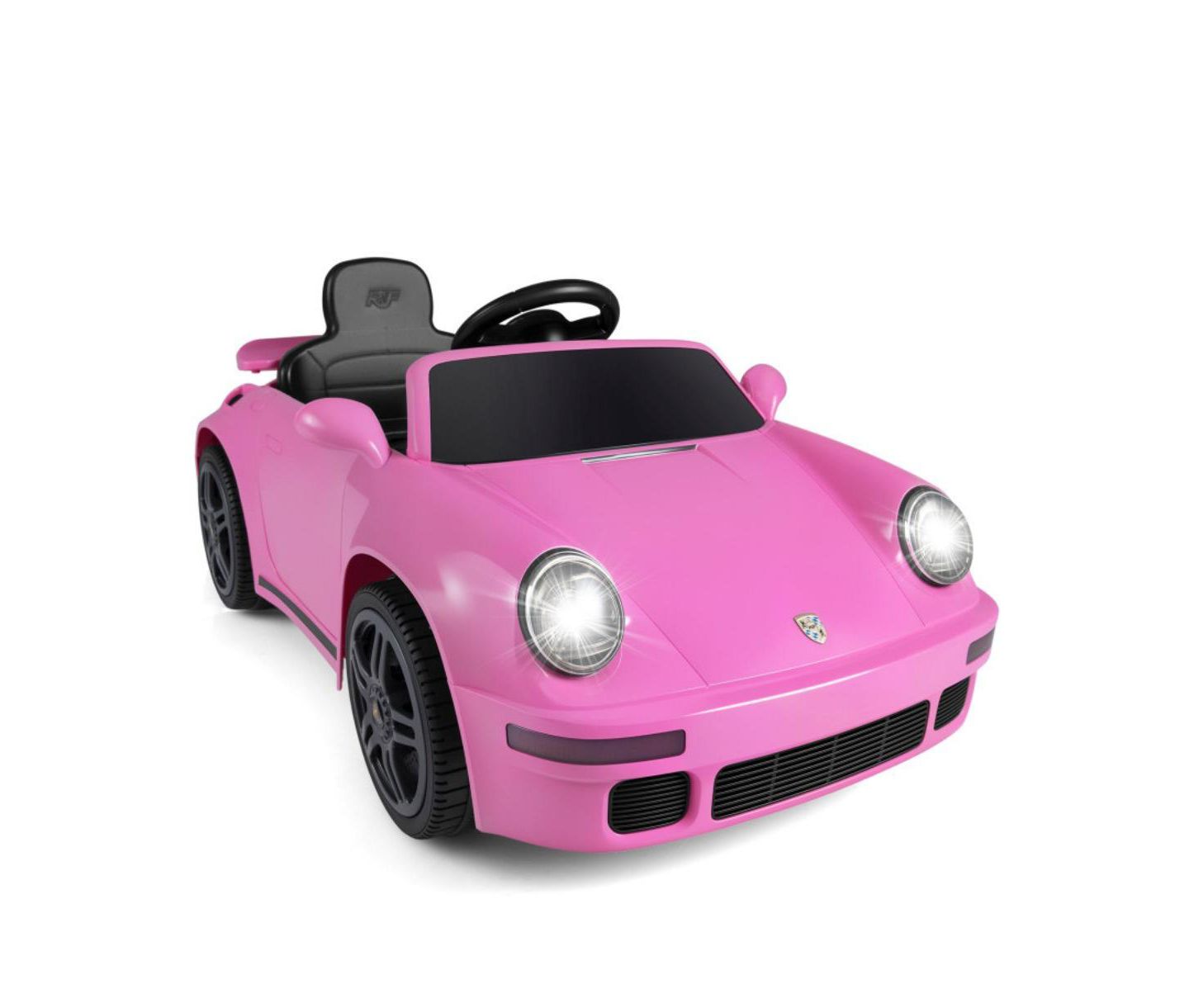 Детская игрушка HONGGE Electric Remote-Control Ride-On Car, 1-Seat, Ages 3-7, цвет: Розовый — фото 1