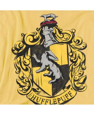 Men's Drawn Hufflepuff Crest T Shirt
