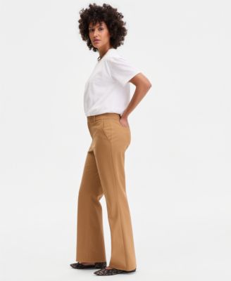 Women's High-Rise Mini Bootcut Pants