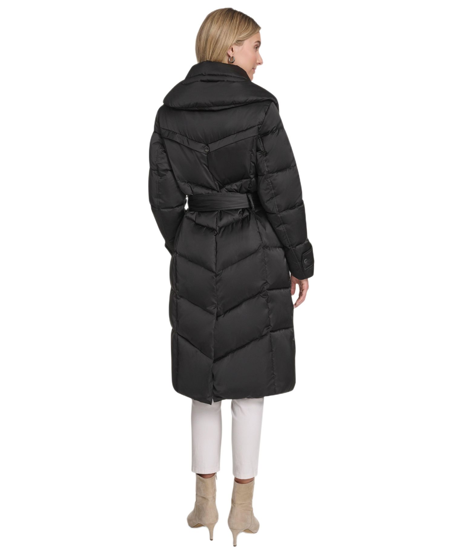 Women's Palmer Belted Puffer Coat