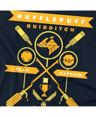 Men's Hufflepuff Quidditch Team Captain T Shirt