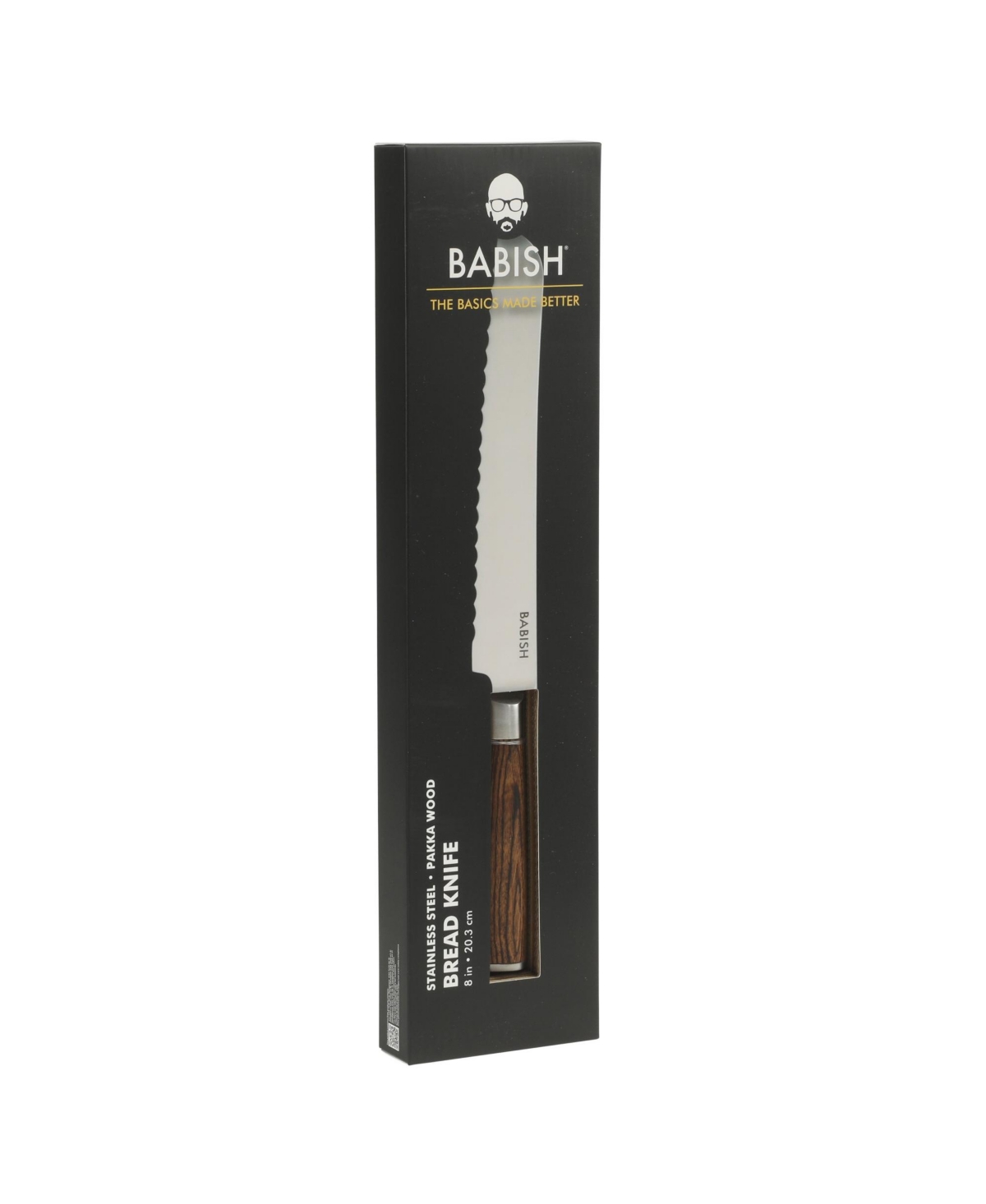 Babish High-Carbon 1.4116 German Steel 8" Bread Knife