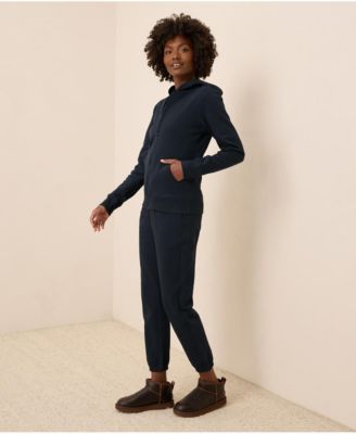 Women's Organic Cotton Cloud Brushed Fleece Sweatpant