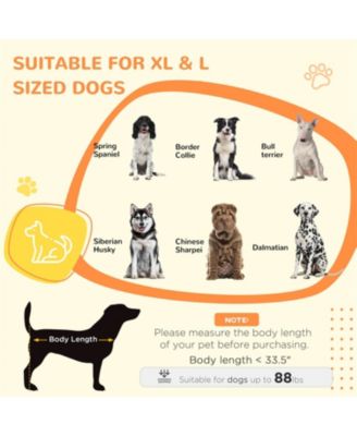 Dog Crate with 4 Lockable Wheels, Double Doors, and Removable Tray in Black