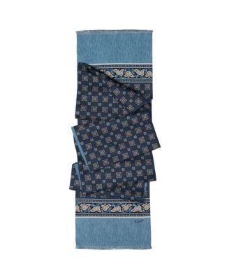 Men's Volterra - Silk Scarf for Men