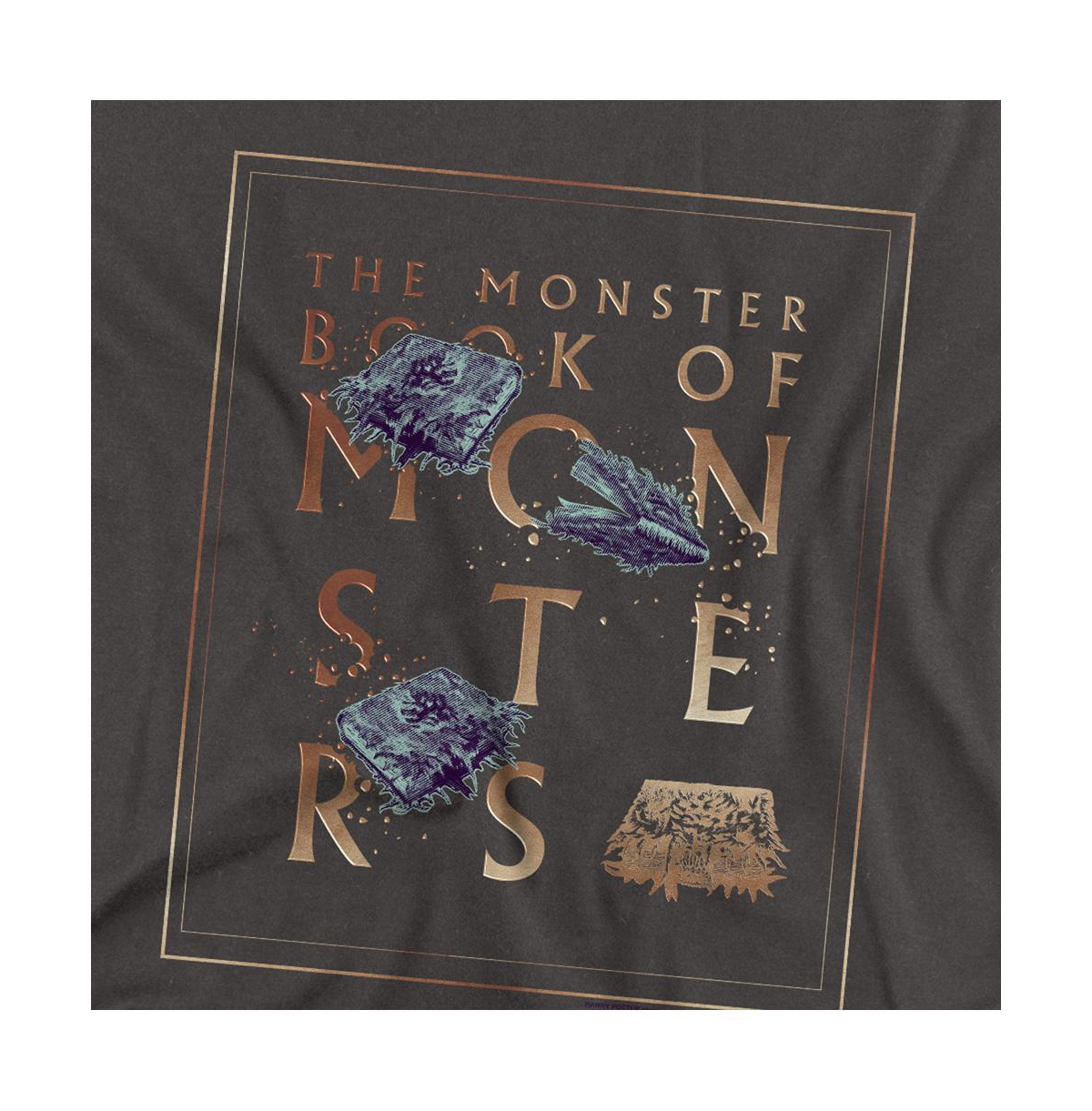 Harry Potter Men's The Monster Book Of Monsters T Shirt