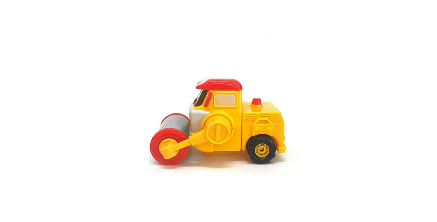 Детская игрушка Robocar Poli Die-Cast Cement Mixer Truck Construction Toy - Max Early Educational & Role-Play Toys for Toddlers Ages 1+ — фото 3