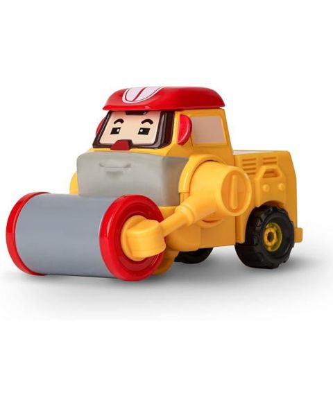 Детская игрушка Robocar Poli Die-Cast Cement Mixer Truck Construction Toy - Max Early Educational & Role-Play Toys for Toddlers Ages 1+