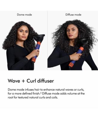 Wave+Curl diffuser