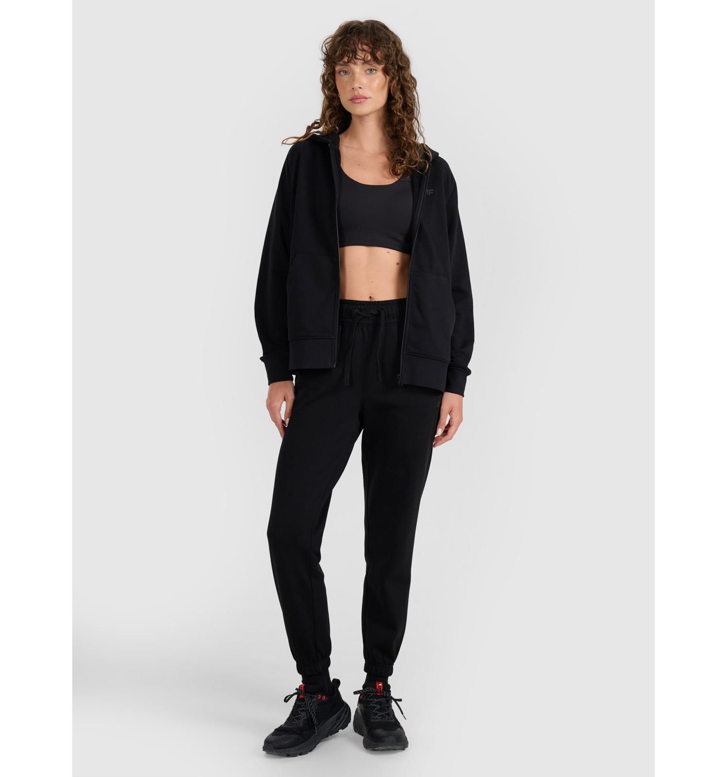 Women's zip-up hoodie