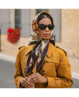 Romina - Silk Foulard for Women