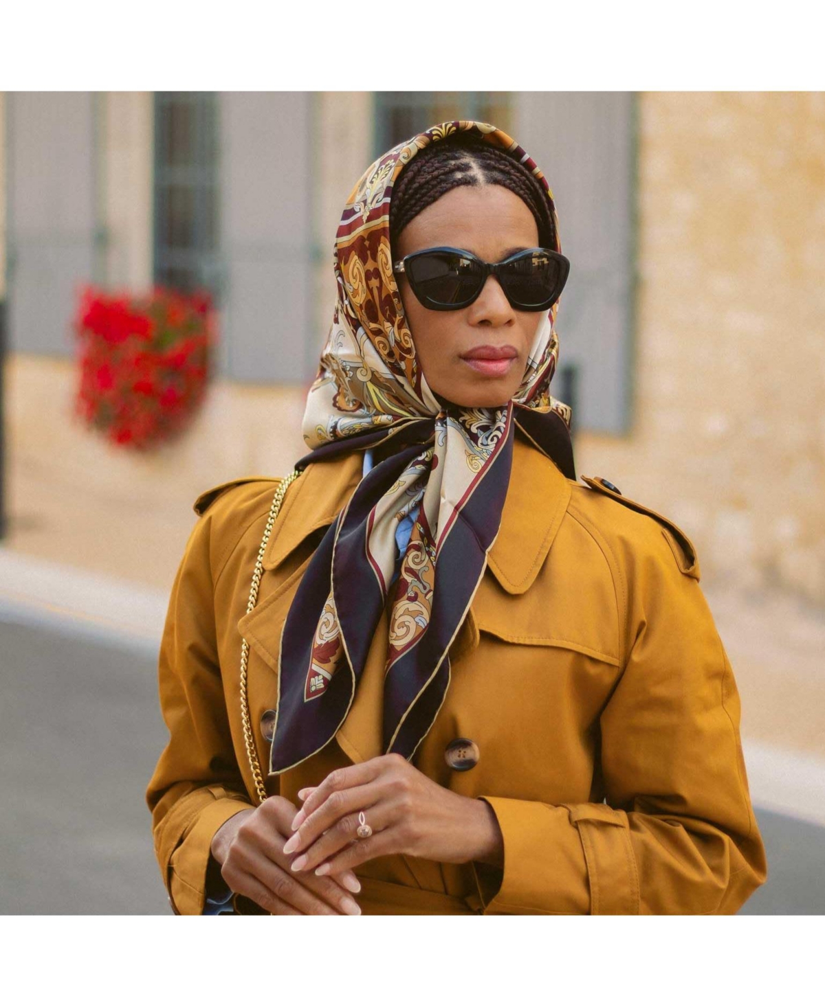 Elizabetta Romina - Silk Foulard for Women